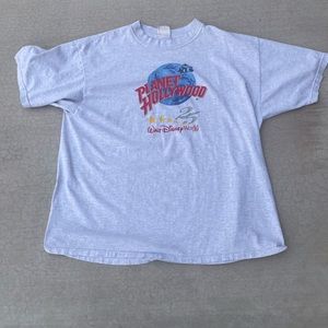 Vintage planet Hollywood tee